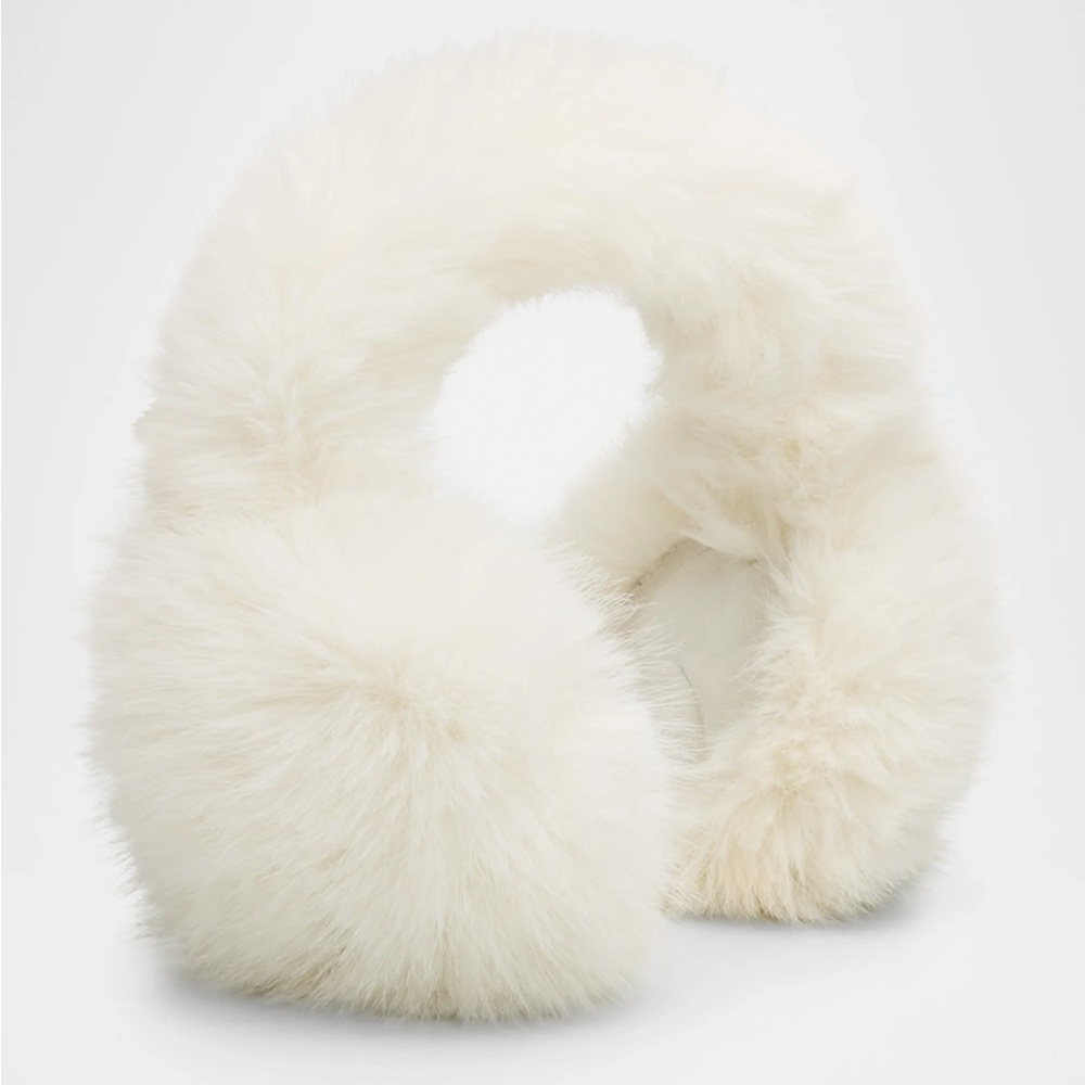 Jocelyn Ivory Faux Fur Earmuffs